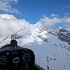 Verortung via Georeferenzierung der Kamera: Aufgenommen in der Nähe von Gemeinde Schmirn, 6154, Österreich in 3100 Meter
